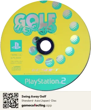 Swing Away Golf PlayStation 2, Asia disc