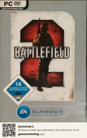 Battlefield 2 Computer, Germany box front