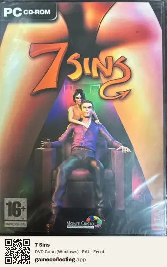 7 Sins Computer, PAL box front