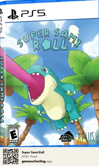 Super Sami Roll PlayStation 5, NTSC box front