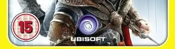 Assassin's Creed: Revelations, the BBFC circle on its front