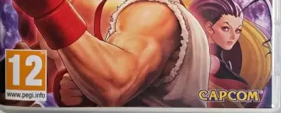 Street Fighter 30th Anniversary Collection, the USK square on its front