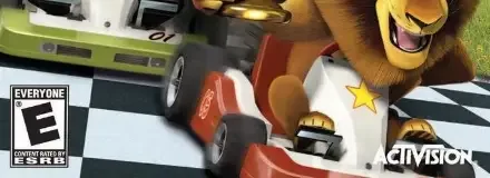 DreamWorks Super Star Kartz, the ESRB box on its front