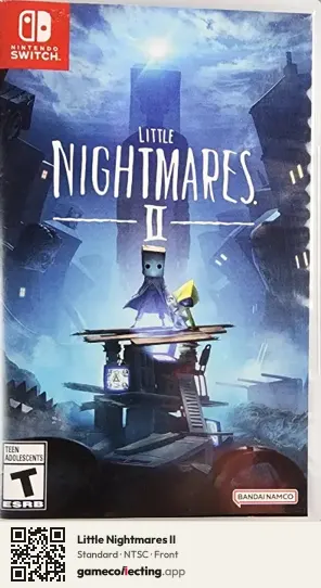 Little Nightmares II Nintendo Switch, NTSC box front