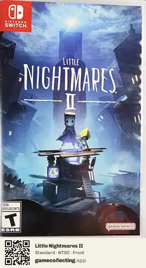 Little Nightmares II Nintendo Switch, NTSC box front