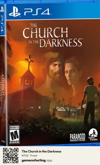 The Church in the Darkness PlayStation 4, NTSC box front