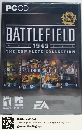 Battlefield 1942 Computer, NTSC box front