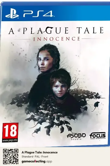 A Plague Tale: Innocence PlayStation 4, PAL box front