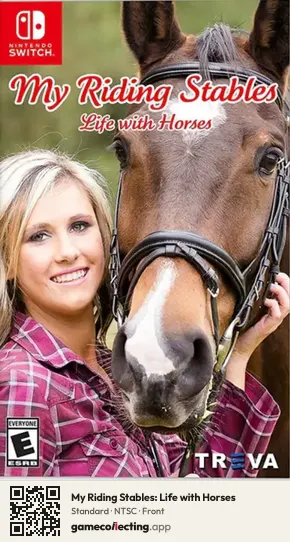 My Riding Stables: Life with Horses Nintendo Switch, NTSC box front