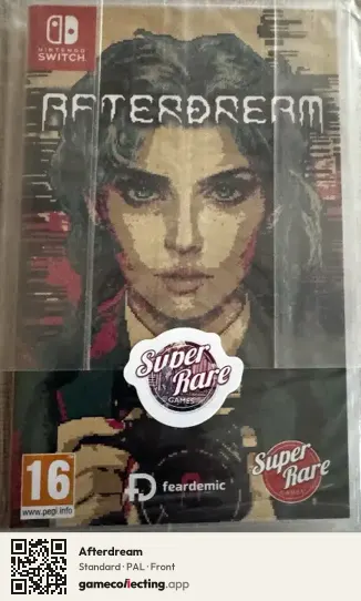 Afterdream Nintendo Switch, PAL box front