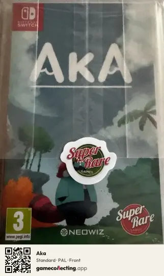 Aka Nintendo Switch, PAL box front
