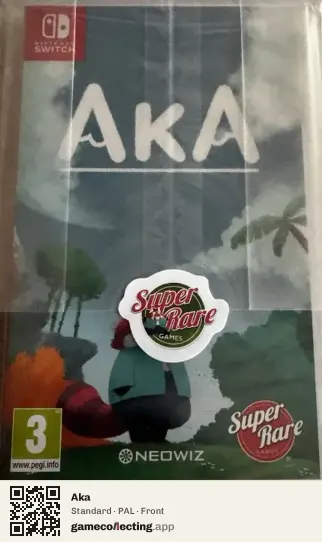 Aka Nintendo Switch, PAL box front
