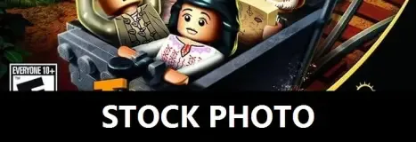 LEGO Indiana Jones 2: The Adventure Continues, the ESRB box on its front