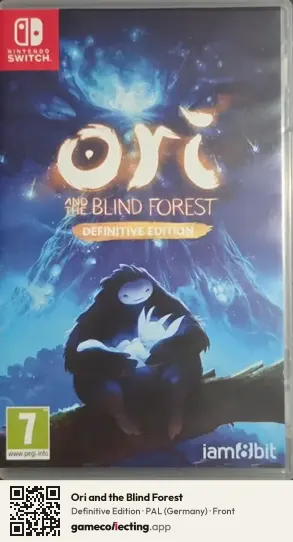 Ori and the Blind Forest Nintendo Switch, Germany box front