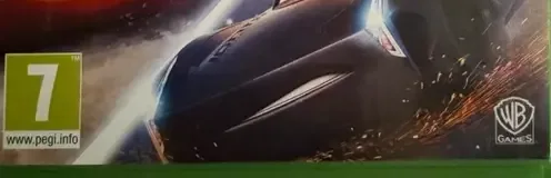 Cars 3: Driven to Win, the PEGI square on its front