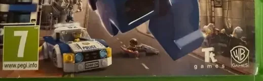 LEGO City Undercover, the PEGI square on its front