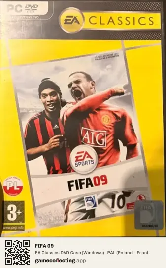 FIFA 09 Computer, Poland box front