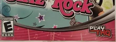 Bratz: Girlz Really Rock, the ESRB box on its front