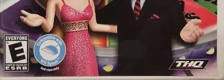Wheel of Fortune, the ESRB box on its front