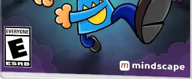 Dog Man: Bark in Action, the ESRB box on its front
