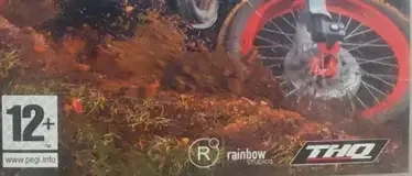 MX vs. ATV: On the Edge, the PEGI square on its front