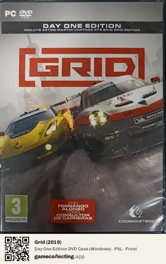 Grid (2019) Computer, PAL box front