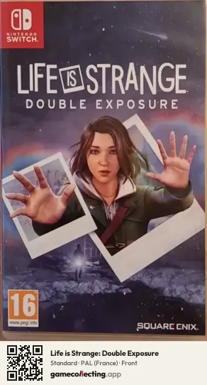 Life is Strange: Double Exposure Nintendo Switch, France box front