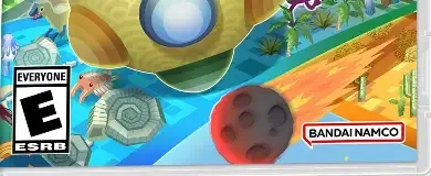 Once Upon a Katamari, the ESRB box on its front