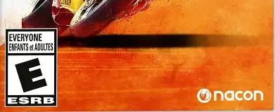 TT Isle of Man: Ride on the Edge 3, the ESRB box on its front