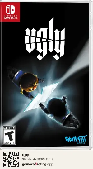 Ugly Nintendo Switch, NTSC box front