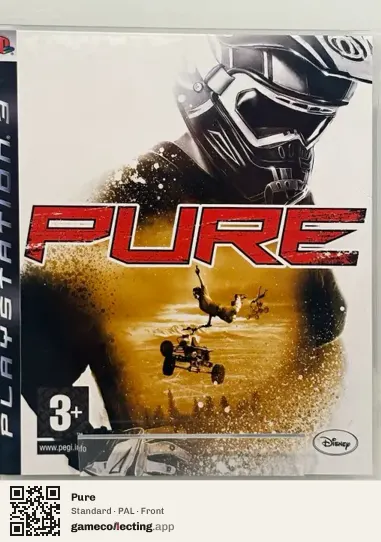 Pure PlayStation 3, PAL box front