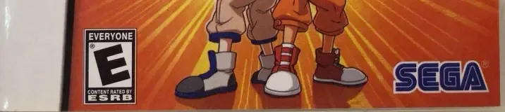 Dinosaur King, the ESRB box on its front