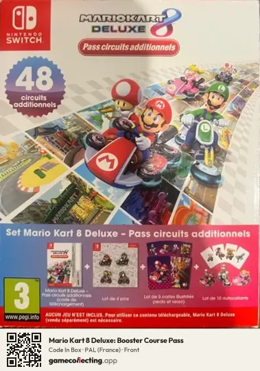 Mario Kart 8 Deluxe: Booster Course Pass Nintendo Switch, France box front