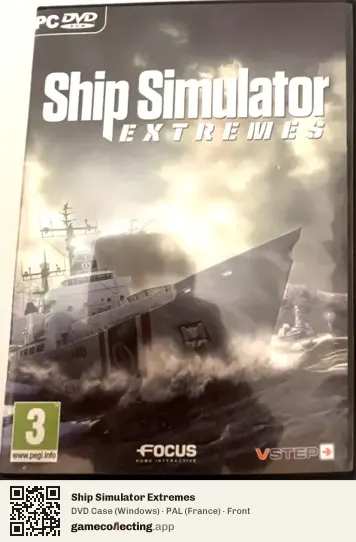 Ship Simulator Extremes Computer, France box front
