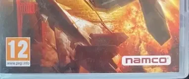 Ace Combat: Joint Assault, the PEGI square on its front