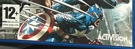 Marvel: Ultimate Alliance, the PEGI square on its front
