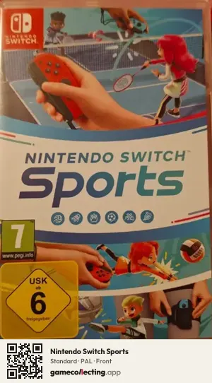 Nintendo Switch Sports Nintendo Switch, PAL box front