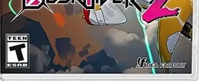 Dusk Diver 2, the ESRB box on its front