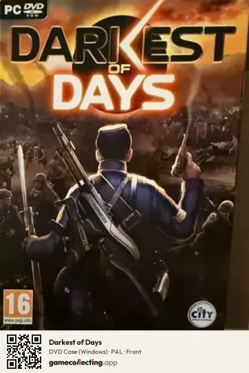 Darkest of Days Computer, PAL box front