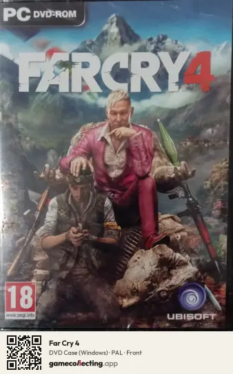 Far Cry 4 Computer, PAL box front