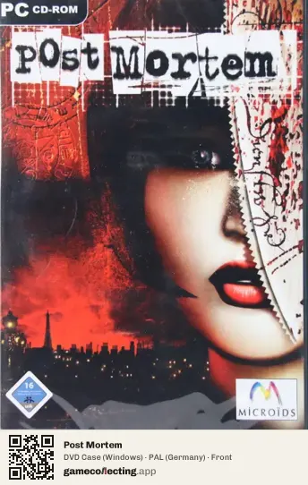 Post Mortem Computer, Germany box front