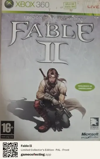 Fable II Xbox 360, PAL box front