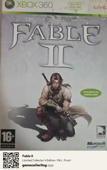 Fable II Xbox 360, PAL box front