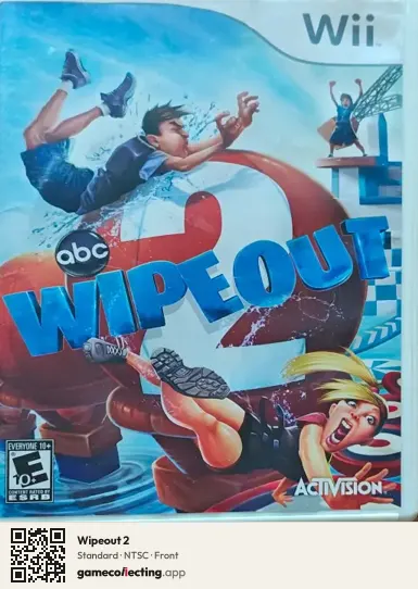 Wipeout 2 Nintendo Wii, NTSC box front