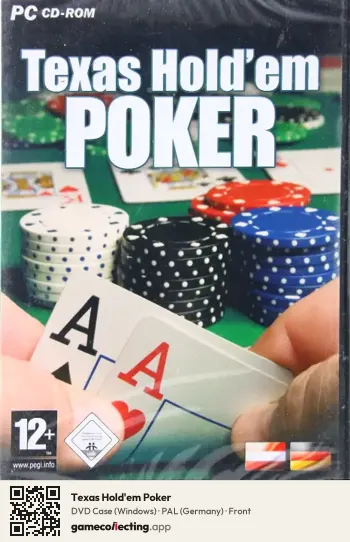 Texas Hold'em Poker Computer, Germany box front