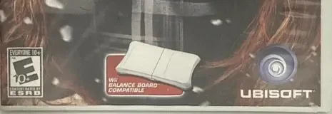 Shaun White Snowboarding: Road Trip, the ESRB box on its front