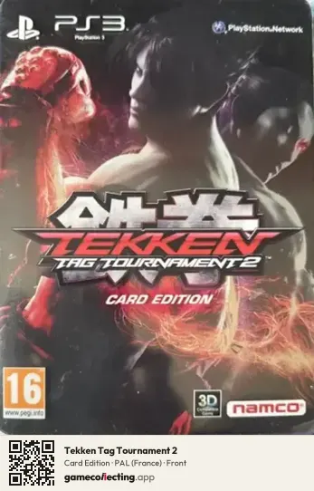 Tekken Tag Tournament 2 PlayStation 3, France box front