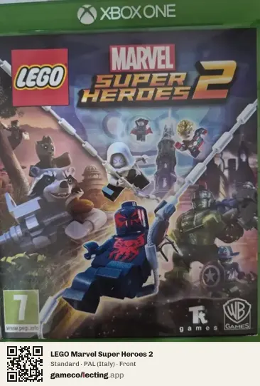 LEGO Marvel Super Heroes 2 Xbox One, Italy box front