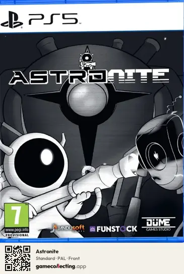 Astronite PlayStation 5, PAL box front