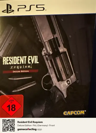 Resident Evil Requiem PlayStation 5, Germany box front